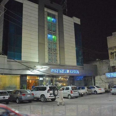 רוואלפינדי Potohar Hotel מראה חיצוני תמונה
