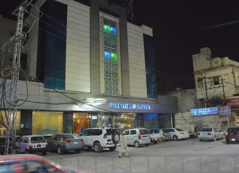 רוואלפינדי Potohar Hotel מראה חיצוני תמונה